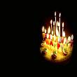 Happy Birthday 촛불